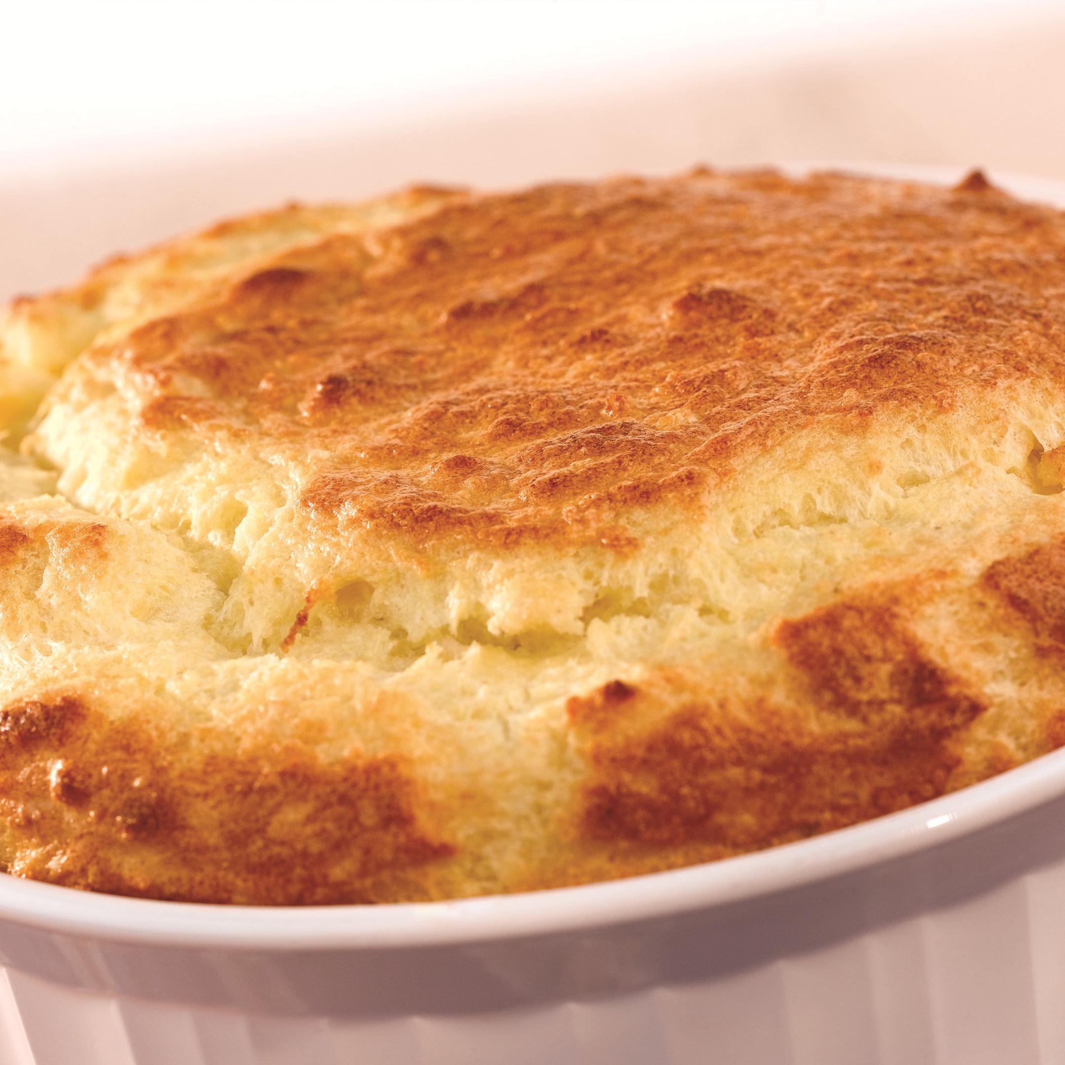 Southern Spoon Bread Recipe - Pink Owl Kitchen