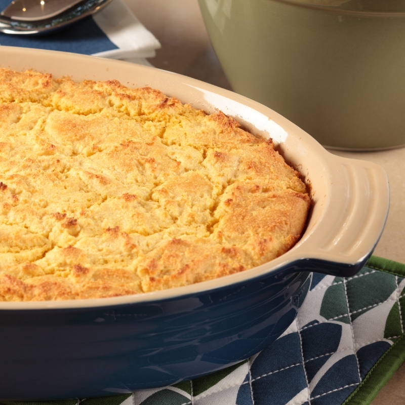 barbeque cornbread bake