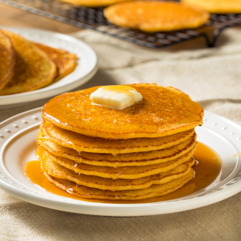 cornmeal pancakes