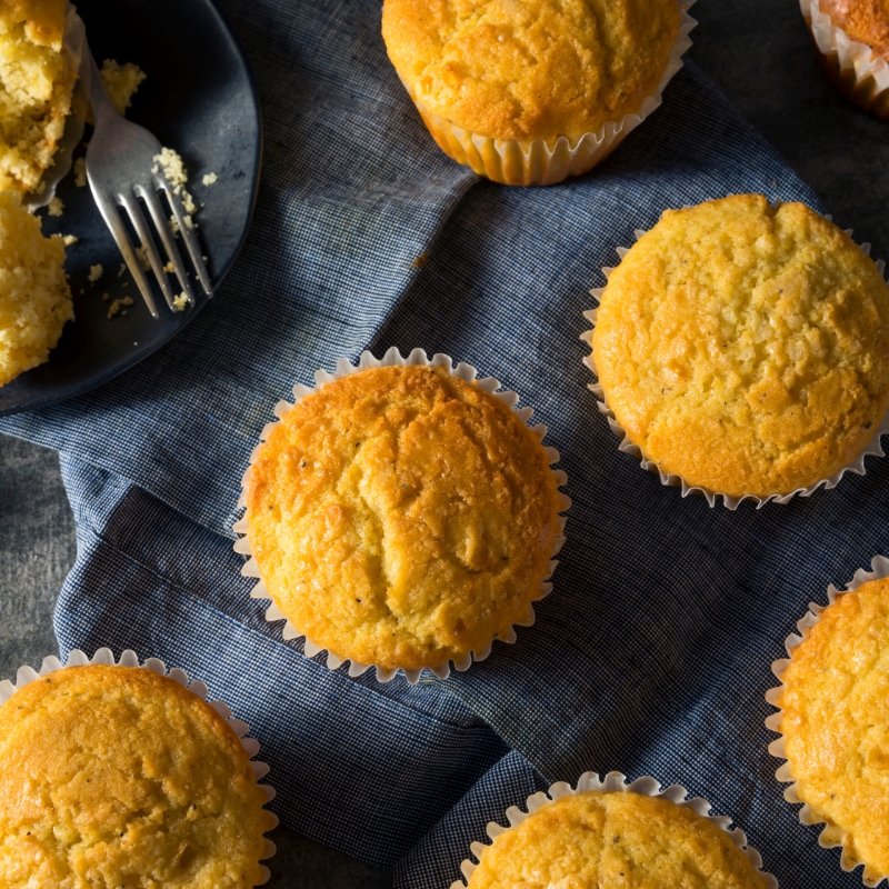 easy golden cornbread