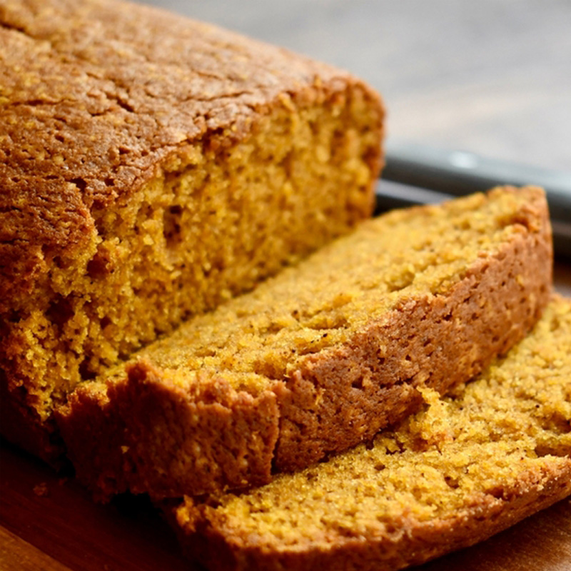 pumpkin bread