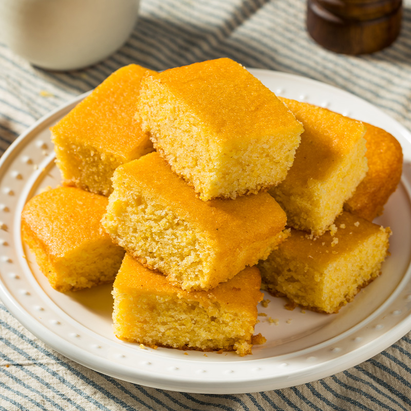 Buttermilk Cornbread with Honey Butter