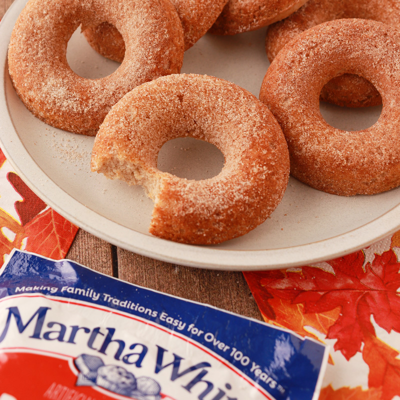 Martha White Apple Cider Donuts