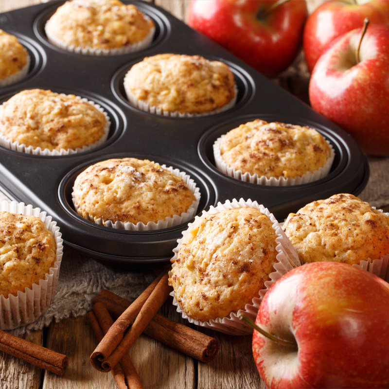 Apple Spice Muffins