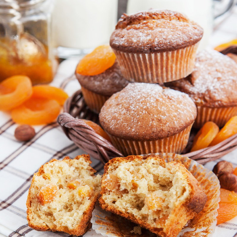 Apricot Muffins