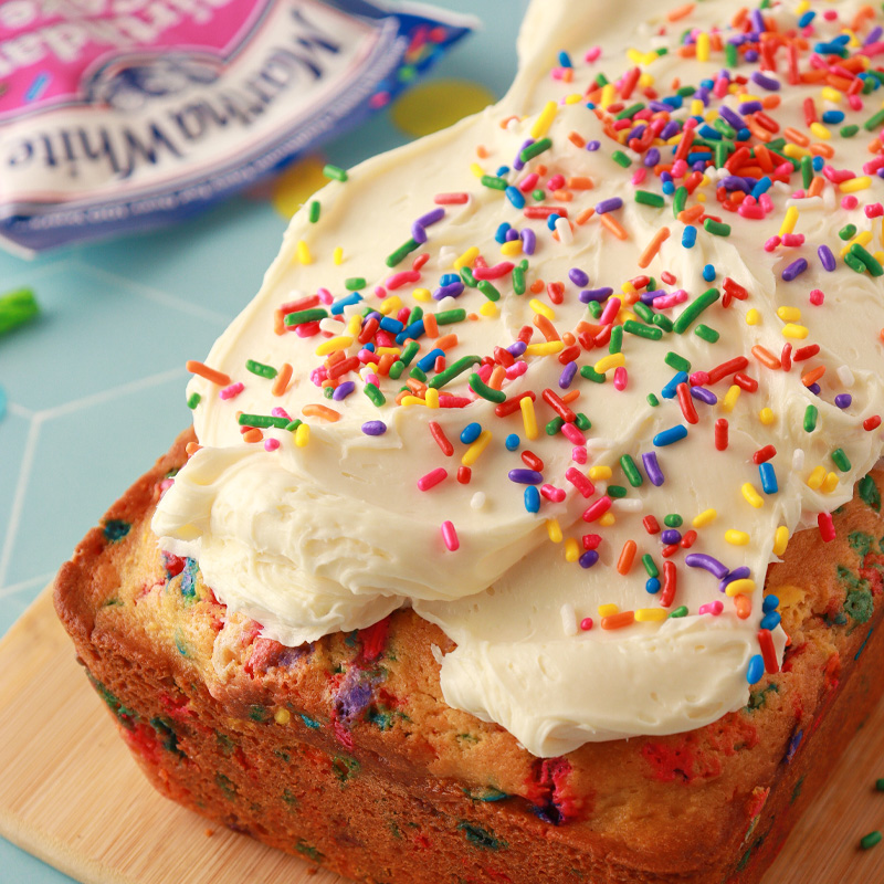 Birthday Cake Loaf