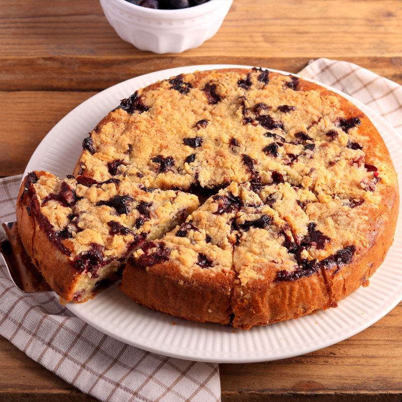 Blueberry Crumb Coffee Cake