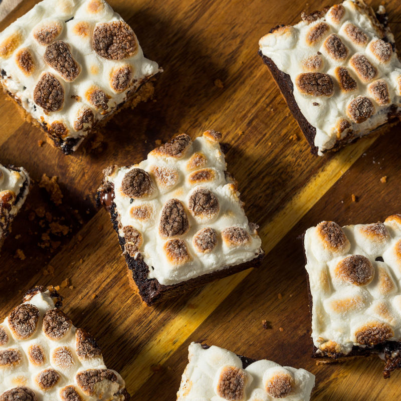 Martha White Brownie S'mores