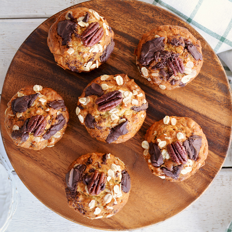 Martha White Butter Pecan Muffins