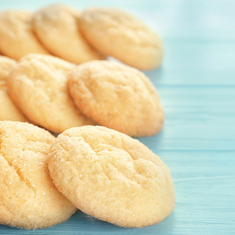 Buttery Sugar Cookies