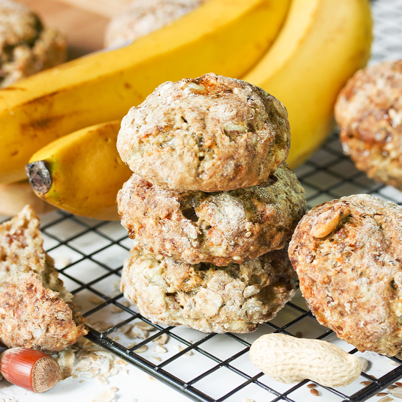 Martha White Caramel Banana Nut Cookies