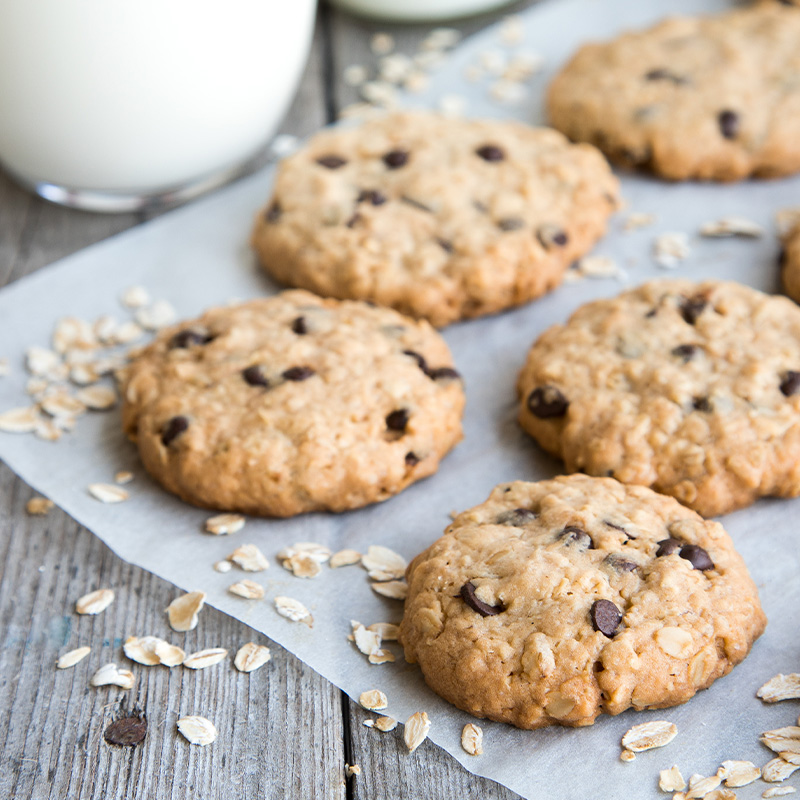 Martha White Chewy Oatmeal Chocolate Chip Cookies