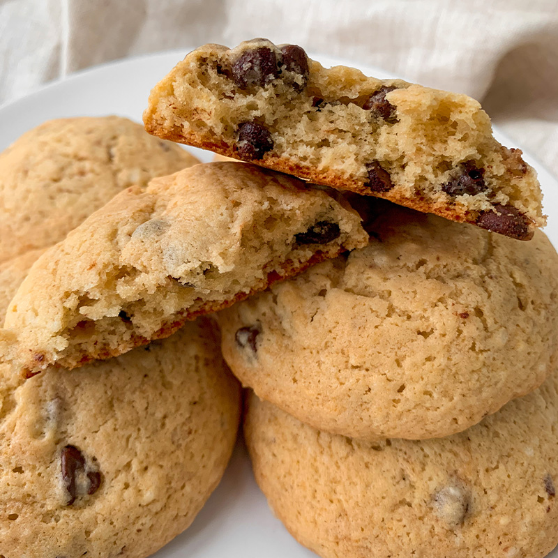 Martha White Chocolate Chip Cookies