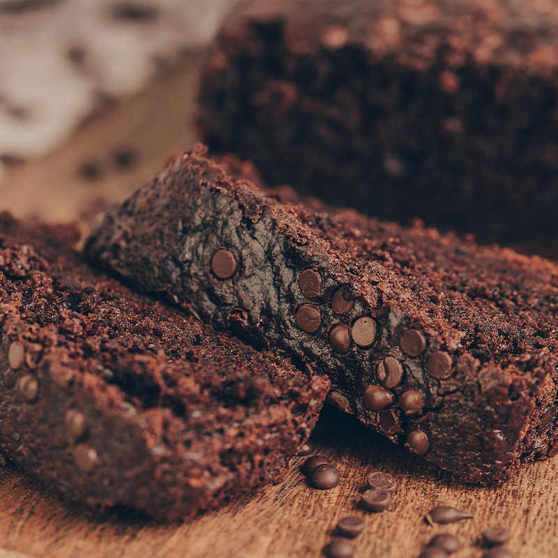 Chocolate Chocolate Banana Bread