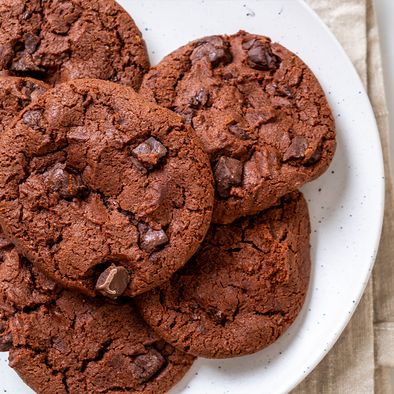 Martha White Chocolate Chocolate Chip Cookies