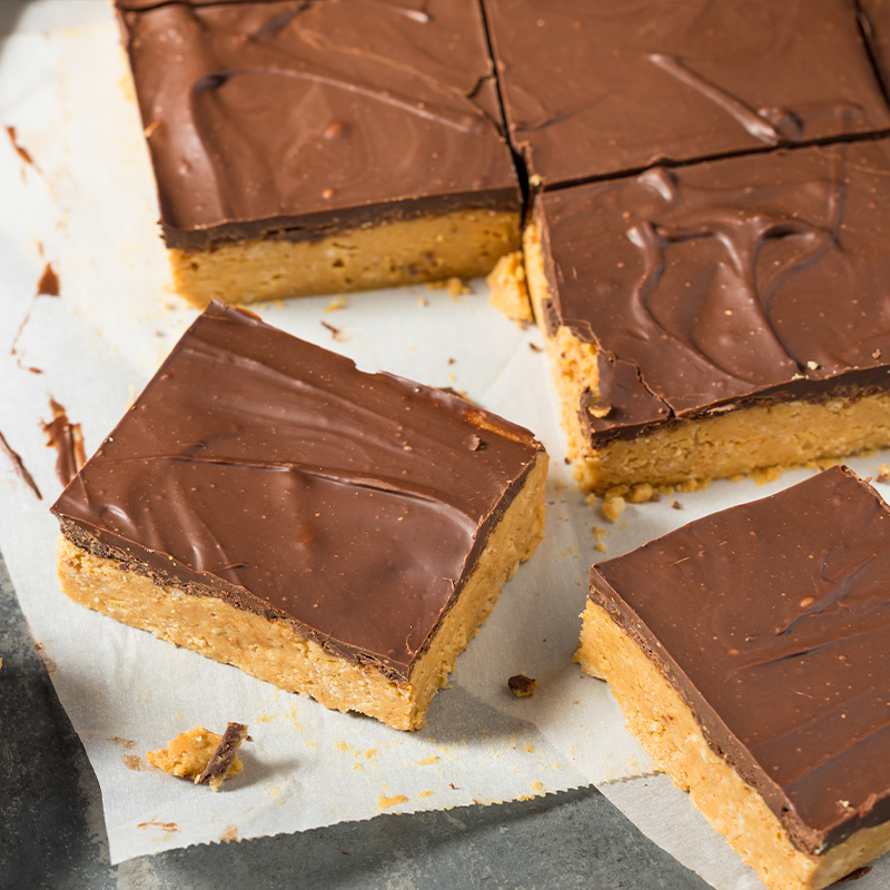 Chocolate Peanut Butter Bars