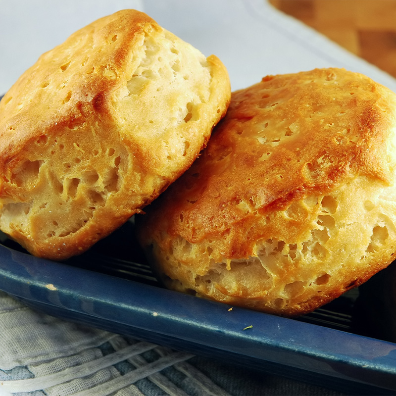 cornmeal supper biscuits