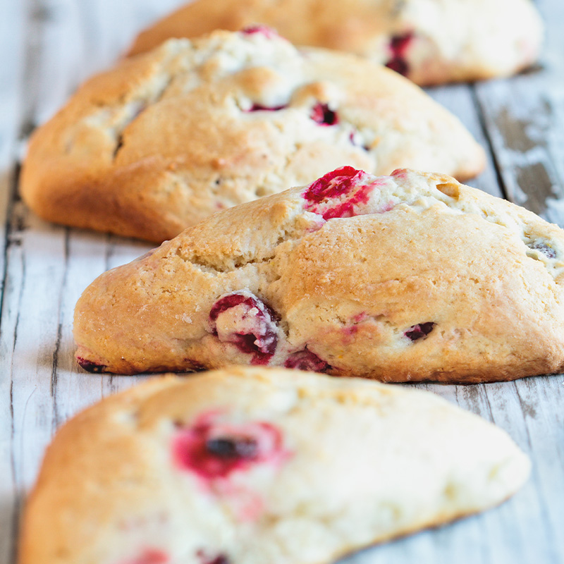 Cranberry Scones