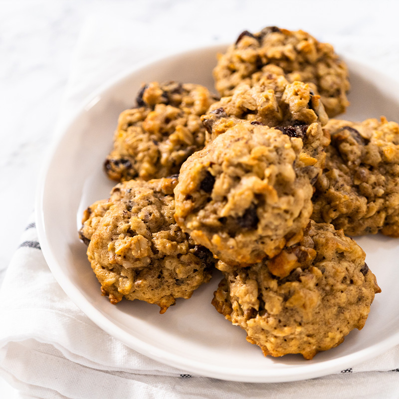 EASY cowboy cookies