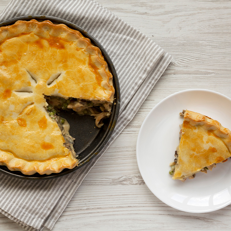 Easy Pickin’ Chicken Pie