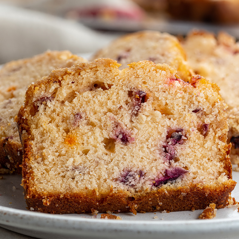 Cranberry Orange Bread