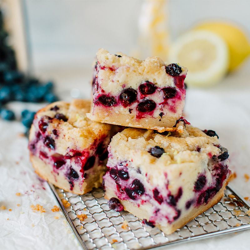 Blueberry Lemon Bars