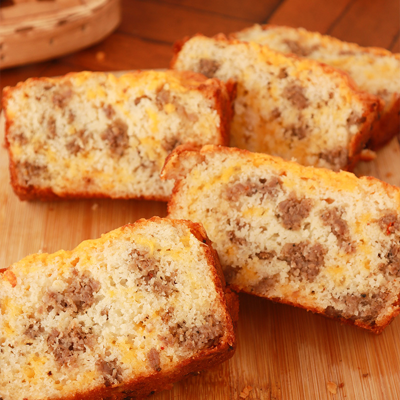 Sausage and Cheese Appetizer Biscuits