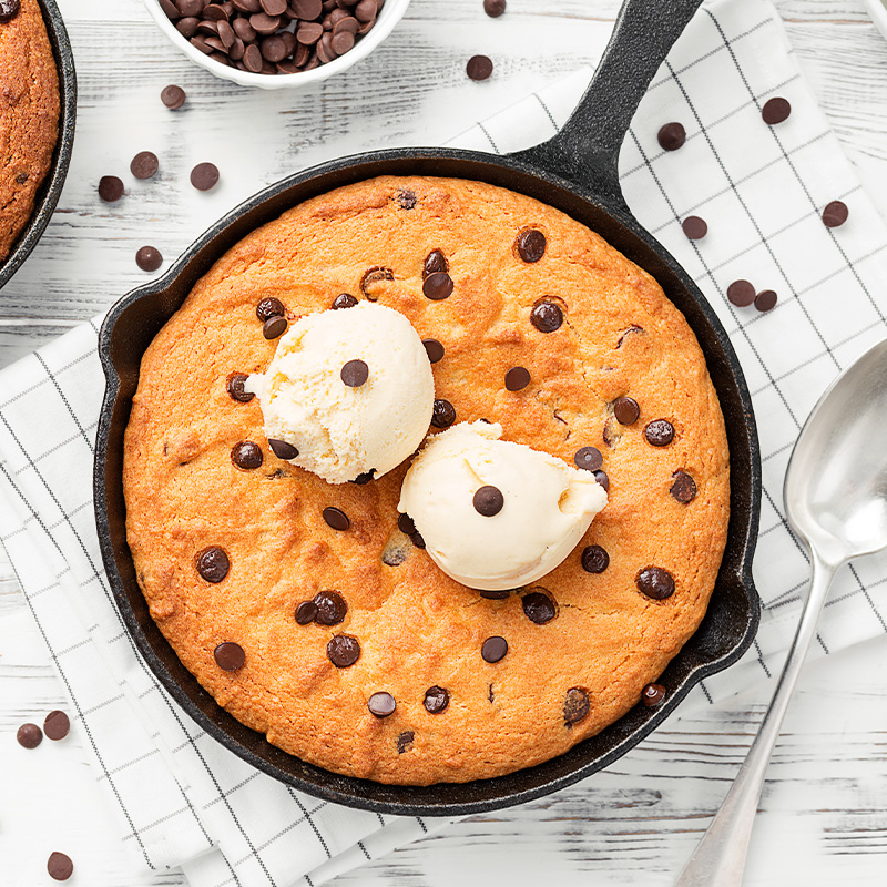 Chocolate Chip Cookie Cake