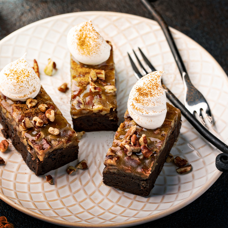 Pecan Pie Brownies