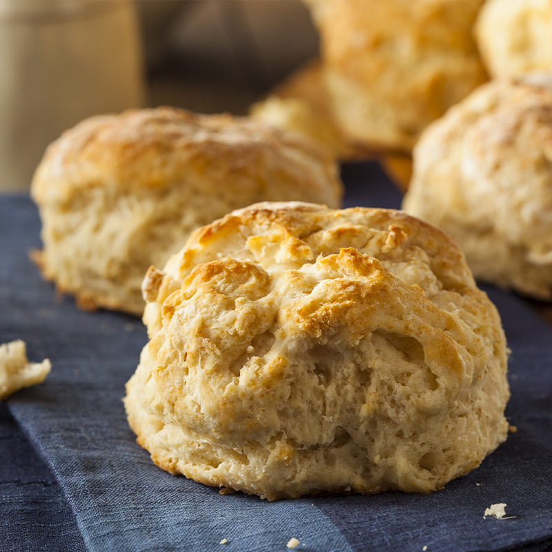 Perfect Biscuits for Country Ham
