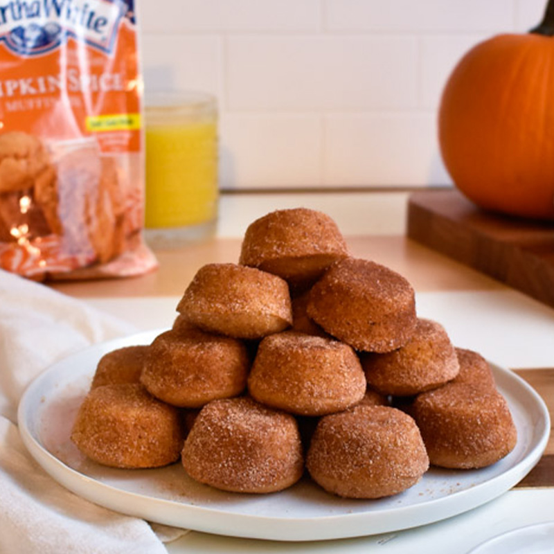 pumpkin spice muffins