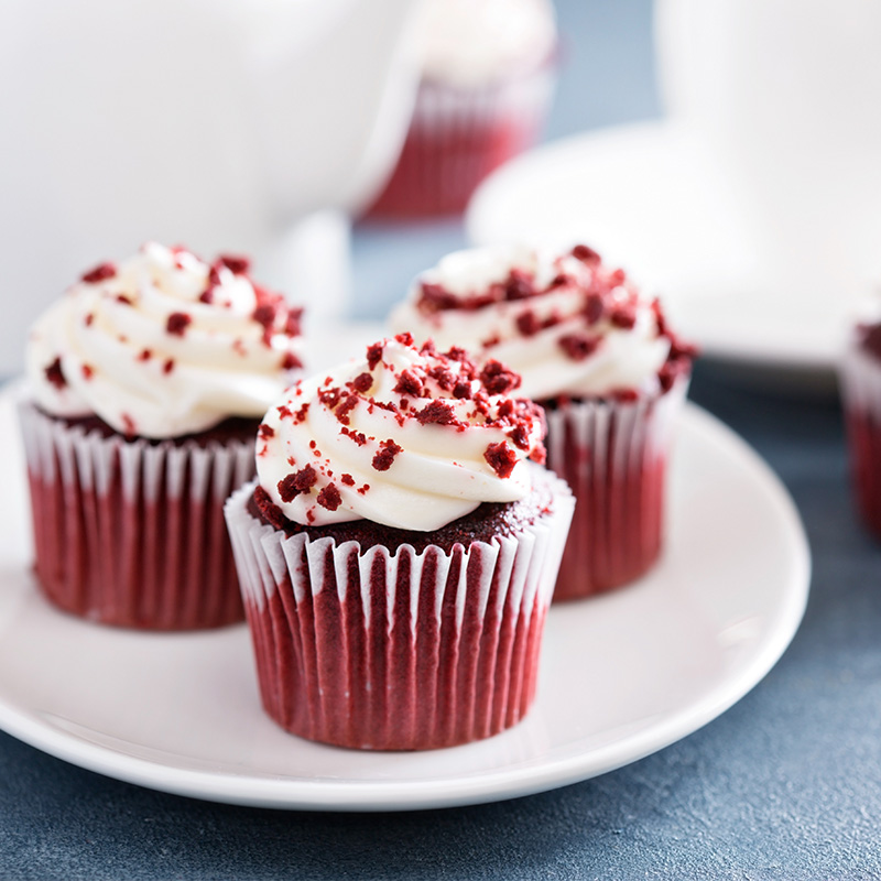 Red Velvet Cupcakes