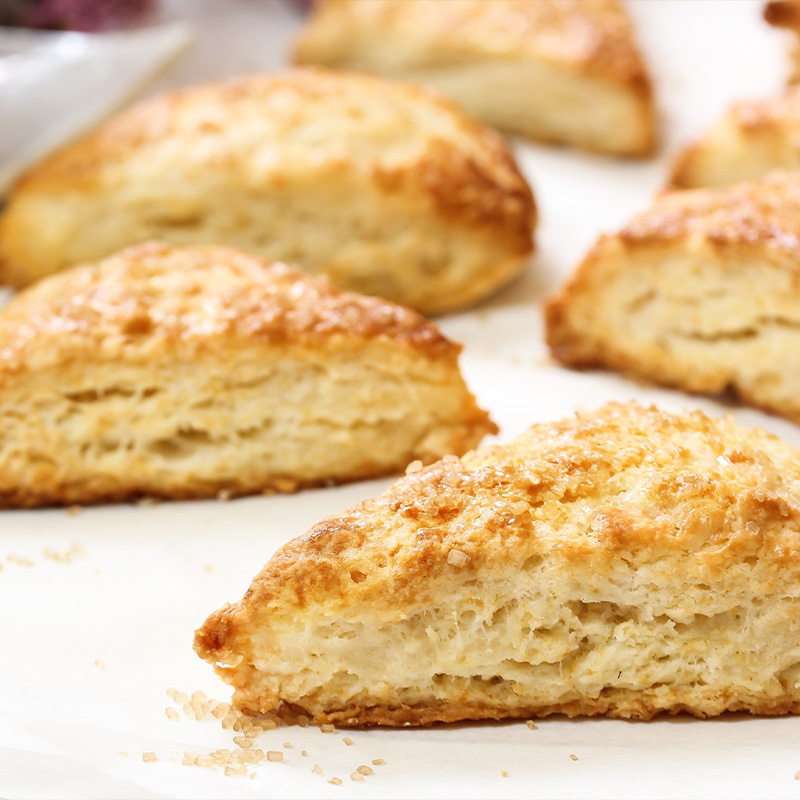 sour cream scones